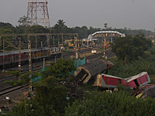 В Ленинградской области два поезда за день сошли с рельсов, погиб машинист. Подозревают диверсию