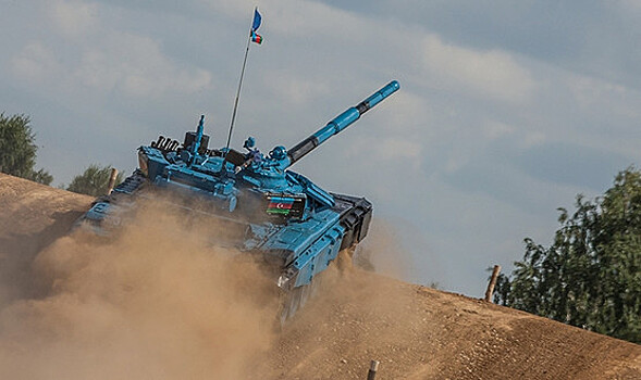«Прыгающая» башня танка казахов взволновала вьетнамцев