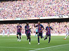 «Барселона» разгромила «Мальорку» в матче Ла Лиги