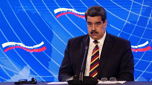 Мадуро выступил с обвинением в адрес США