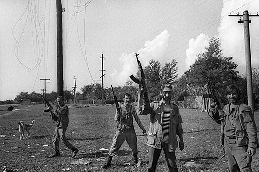 9 января 1993 года: попытка выбить противника из села Пакуашь