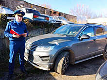 Не соответствовал доходам: у чиновника изъяли Volkswagen Touareg