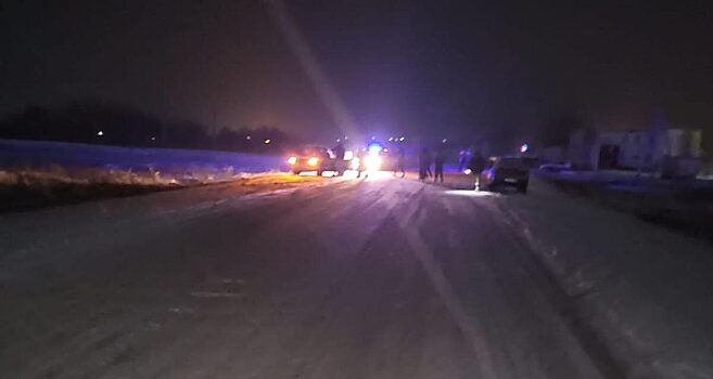 Около саратовского села 18-летний водитель «Калины» сбил пешехода