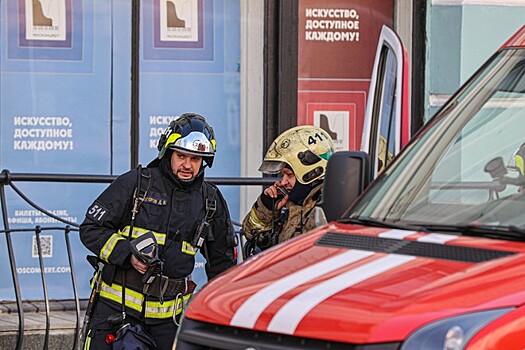 МЧС предотвратила самоубийство женщины в Москве