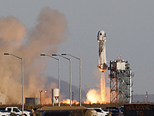 Ракета New Shepard совершила суборбитальный полет с туристами