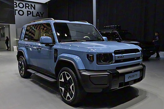 В КНР начались предпродажи iCaur V27