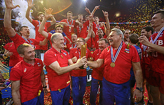 Фундамент к Токио-2020: российские волейболисты стали чемпионами Европы