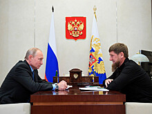 Кадыров опубликовал видео из Кремля после публикации о встрече с Путиным