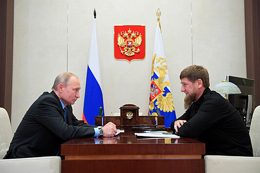 Кадыров опубликовал видео из Кремля после публикации о встрече с Путиным