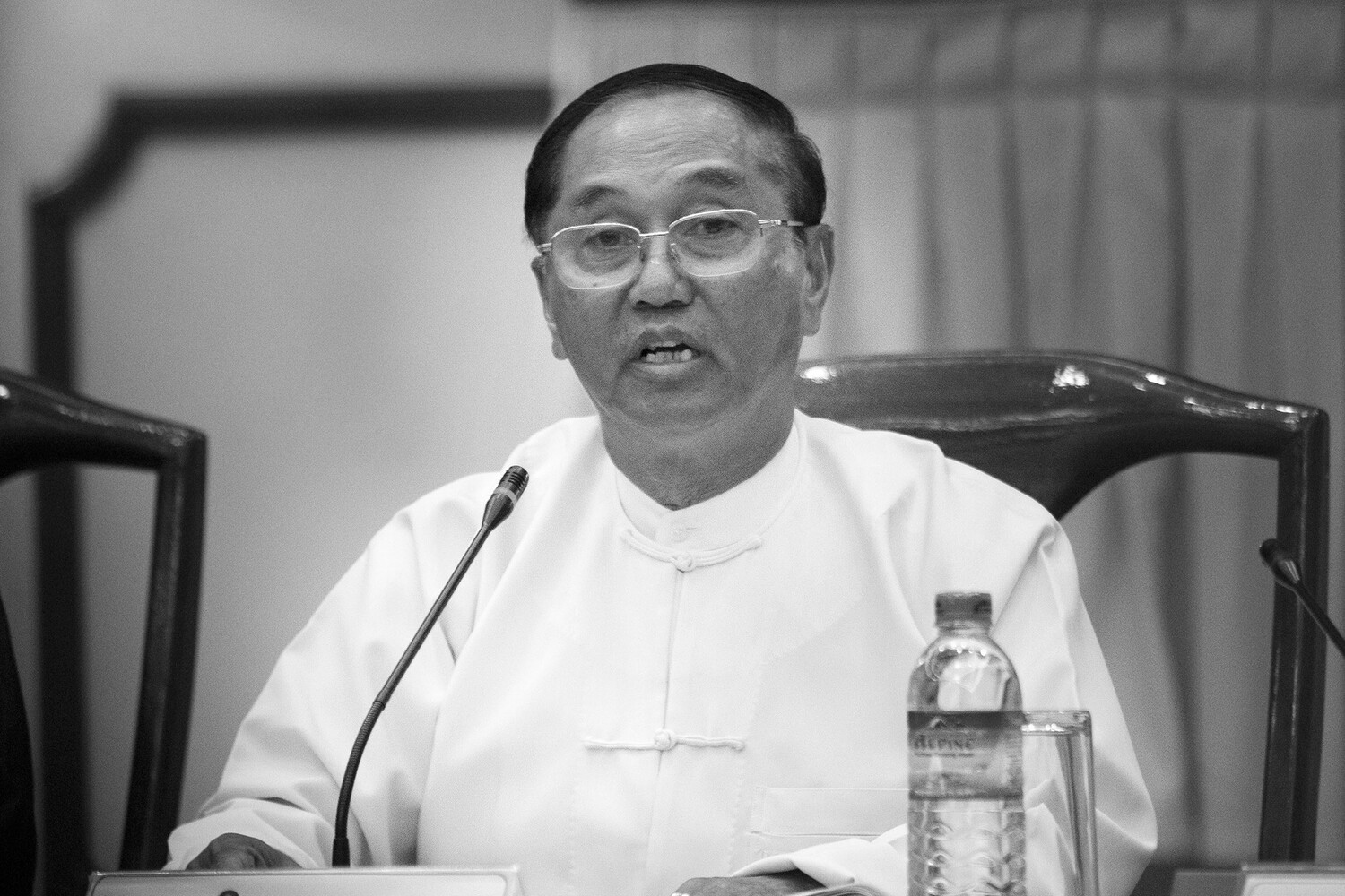 Совет безопасности Мьянмы сообщил о смерти и.о. президента Мьина Шве