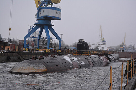 Начался ремонт легендарной подводной лодки К-3