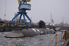 Начался ремонт легендарной подводной лодки К-3