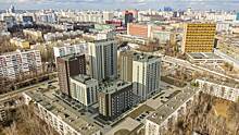 Монолитные работы завершают на двух корпусах на 418 квартир по реновации в Коньково