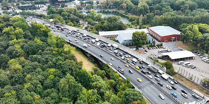Завершен капитальный ремонт Чурской эстакады