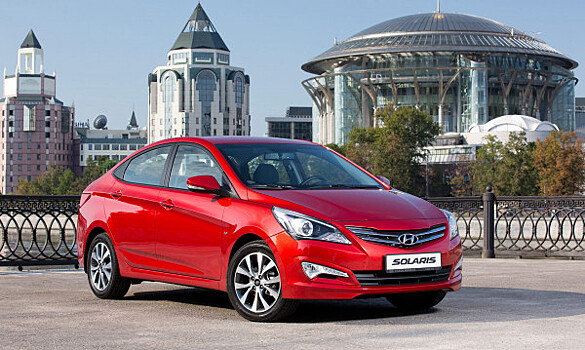 Мировые продажи Hyundai в апреле упали на 12%