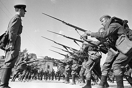 Штык - молодец: почему фашисты боялись рукопашного боя с красноармейцами