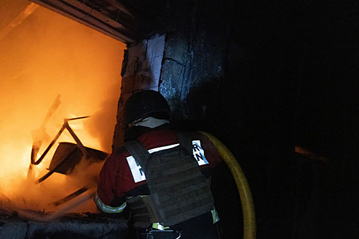 Над местами дислокации ВСУ в Днепропетровской области стоят столбы огня