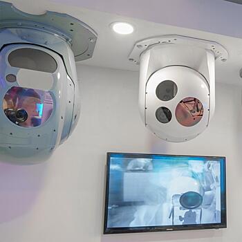 «Швабе» показывает в Жуковском авиасистему для противопожарного мониторинга