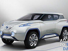 Nissan представит новый электрический внедорожник в октябре