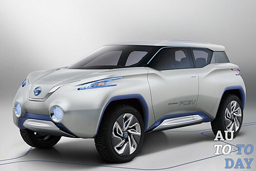 Nissan представит новый электрический внедорожник в октябре