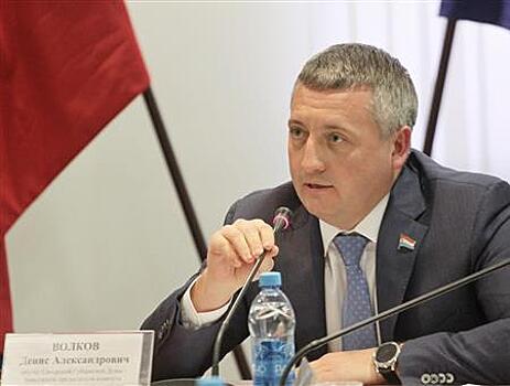 Денис Волков: "Принципиально важно, что губернатор в своем послании обратил внимание на проблему зеленых зон региона"
