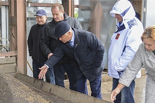 Запуск нового сушильного комплекса