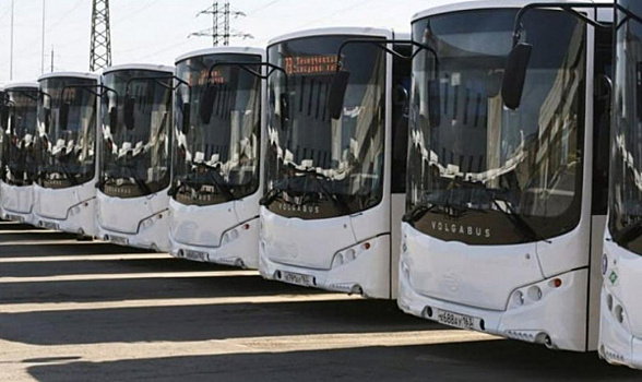 Городской автопарк Тольятти пополнится на 25 автобусов