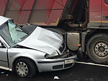 В Ленинградской области в ДТП погиб водитель автомобиля