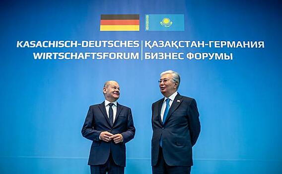 Шольц прилетел к узбекам и казахам клянчить нефть и газ. Вопрос упрется в русскую "Дружбу"