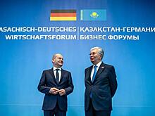 Шольц прилетел к узбекам и казахам клянчить нефть и газ. Вопрос упрется в русскую "Дружбу"