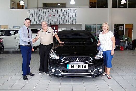 Британец 38 лет ездил только на Mitsubishi И купил еще один