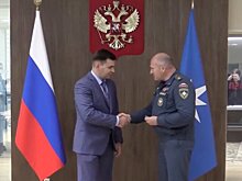 Главу столичного Росздравнадзора наградили медалью за спасение стюардессы