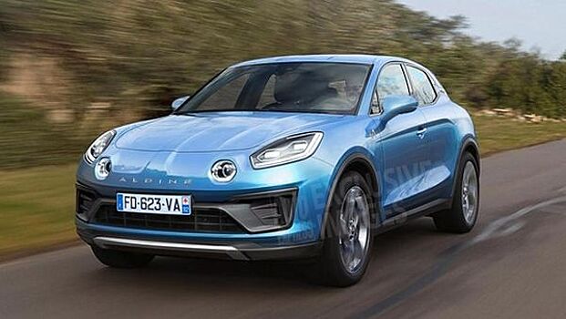 Renault выпустит конкурента кроссоверу Porsche Macan