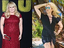 Как похудела Ребел Уилсон, фото до и после, секрет похудения актрисы Ребел Уилсон