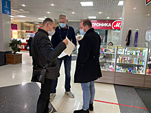 В Тольятти прошли рейды по соблюдению масочного режима в транспорте и ТЦ