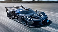 В Bugatti утверждают, что их Bolide сопоставим с гиперкарами «Формулы-1»