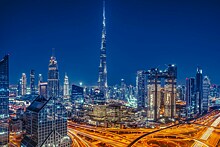 Из Дубая запустят бесплатные автобусы до развлекательных парков Абу-Даби
