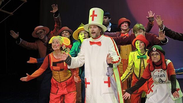 Детский спектакль «Айболит» посмотрят юные вологжане в онлайн-формате