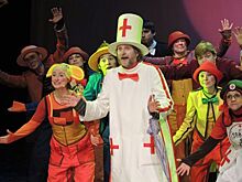 Детский спектакль «Айболит» посмотрят юные вологжане в онлайн-формате