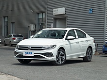 В России появились новые Volkswagen Bora