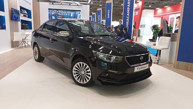 В Москве показали седан Iran Khodro Tara