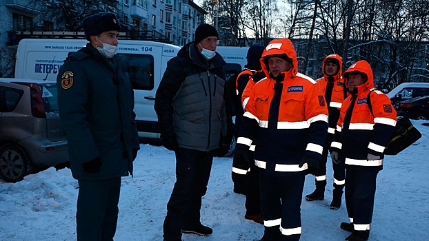 Более 8 тысяч квартир Петербурга остались без газа из-за аварии