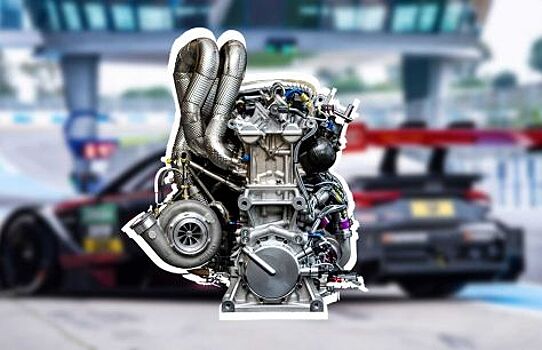 Новый четырехцилиндровый гоночный двигатель Audi имеет 610 лошадиных сил