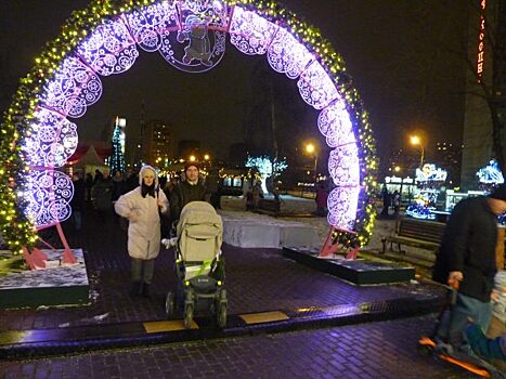 7 мастер-классов прошли для жителей ВАО на Городецком бульваре за один день