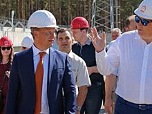 Губернатор одним кликом запустил подстанцию ЛОЭСК в Высоцке