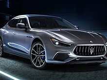 Maserati представила гибридный Ghibli