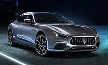 Maserati представила гибридный Ghibli