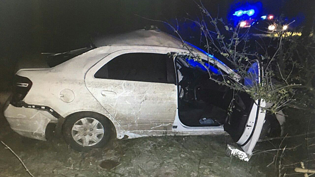 Под Духовницким водитель «Шевроле» вылетел в кювет и погиб