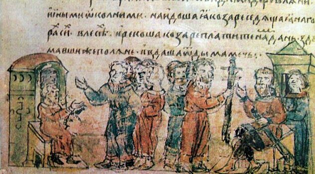 Во что верили хазары?