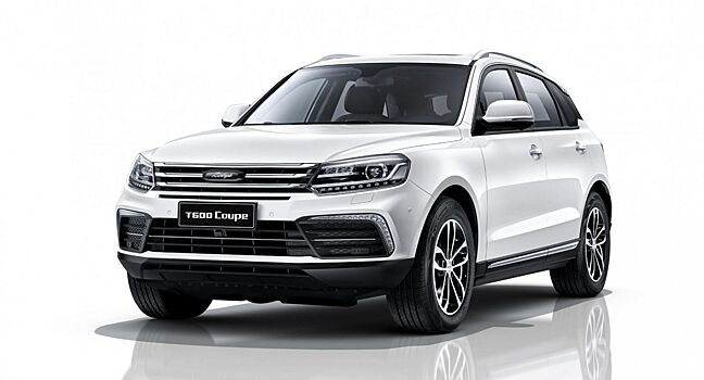 Обзор кроссовера Zotye Coupa